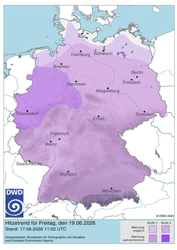 Vorhersage dritter Tag