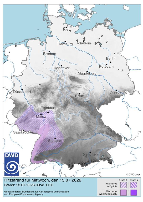 Vorhersage Übermorgen