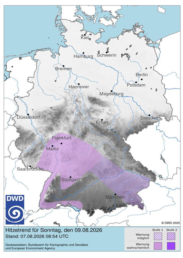 Vorhersage Übermorgen
