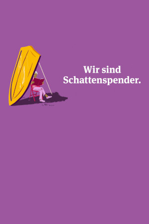 Schattenspender: Die Mitmach-Kampagne des UBA